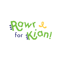 RawrforKian  Sticker