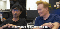 Norman Reedus Conan GIF by Team Coco