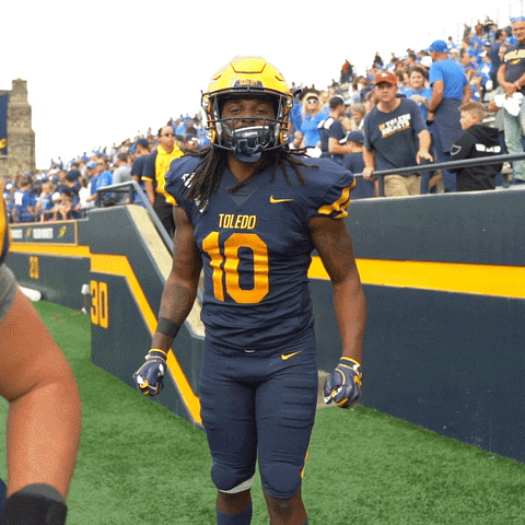 Utrockets Toledofb GIF by Toledo Rockets
