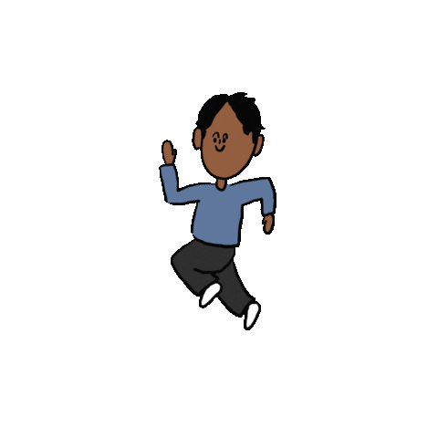 dongddal giphyupload 달리기 산책 신동딸 Sticker