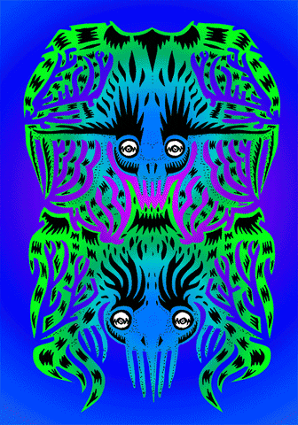 Art GIF by Miron