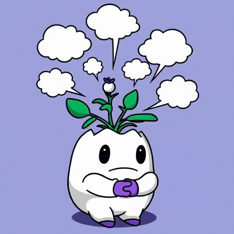 Thinking Think GIF by Magic Eden