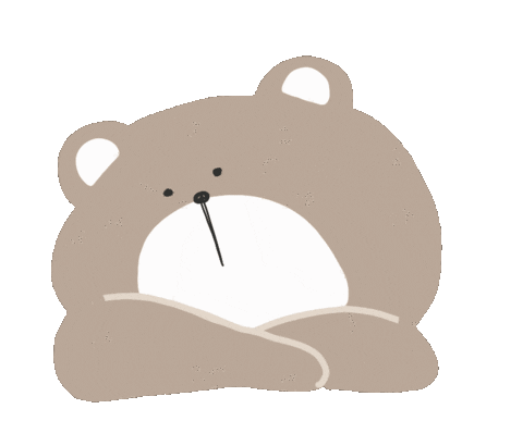 Kawaii Bear Sticker