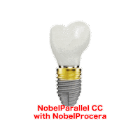All-On-4 Implant Sticker by takashiuchida