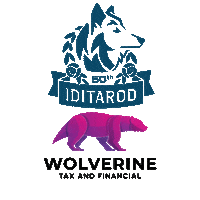 Iditarod Sticker by Wolverine Tax and Financial