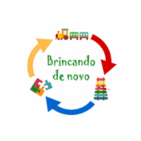 Toys Aluguel Sticker by Alocbrinq