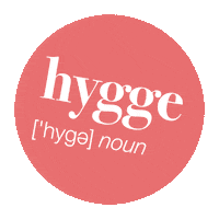 Hygge Sticker by Catherine Nail Collection