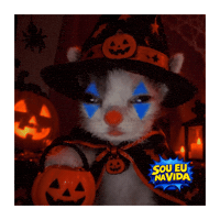 Sad Cat Sticker by Sou Eu Na Vida