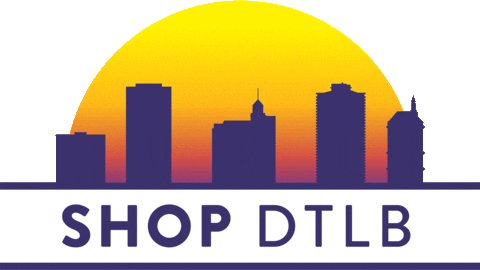 DLBA giphyupload long beach dtlb downtown long beach Sticker