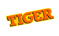 Tiger Sticker by TIGERPOWER.PL
