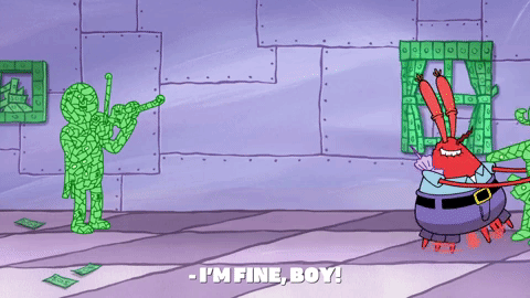 season 9 safe deposit krabs GIF by SpongeBob SquarePants