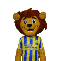 Lion Sticker by RKC Waalwijk