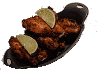 Buffalo Wings Sticker by SmokeHouse Tailgate Grill