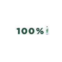 polandspringwtr water 100 origin water bottle Sticker