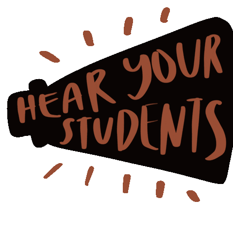 Hear Your Students Sticker