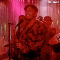Party Singing GIF by Vida