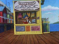 hey arnold nick splat GIF