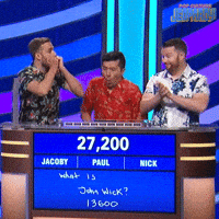 Colin Jost GIF by Jeopardy!