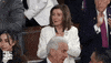 Nancy Pelosi Clapping GIF by PBS NewsHour