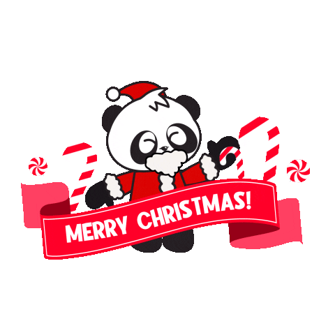 Happy Candy Cane Sticker by PROTOCOLSG