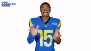 La Rams Football GIF by Los Angeles Rams