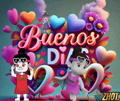 Buen Dia B GIF by Zhotcita