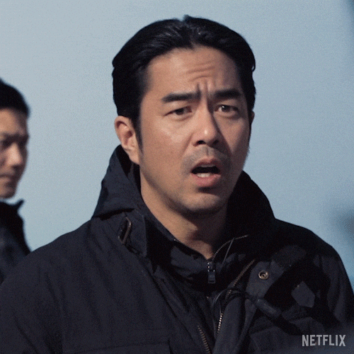 Shock Gasp GIF by NETFLIX