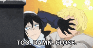 Too Close Reaction GIF by iQiyi