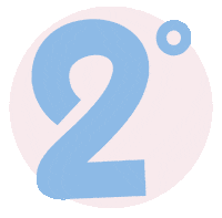 Numbers Dos Sticker