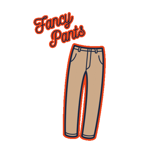 Dockers giphyupload fancy pants Sticker