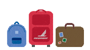 Travel Flying Sticker by Piedmont Airlines