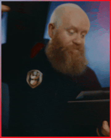 Vinnie Camilleri Red Light Therapy GIF by THE BEARD STRUGGLE