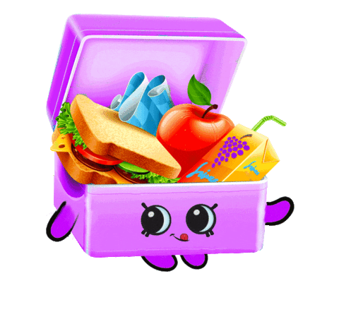 bunches of lunches luna lunch box Sticker by The Family Fudge