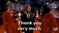 Thank You Very Much