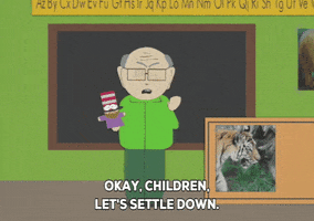 school mr. herbert garrison GIF by South Park 