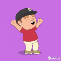 OneFootballHeads celebration excited happy dance victory GIF