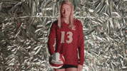 Elon Volleyball GIF by Elon Phoenix