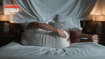 Glen Powell Middle Finger GIF by The Running Man