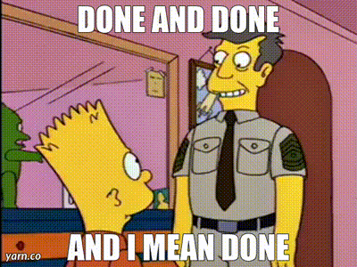 The Simpsons GIF by Chris Cimino