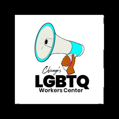 nlwc_ giphygifmaker chicago workers center chicago lgbtq workers center GIF