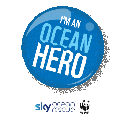 Planet B Sea Sticker by WWF_UK