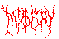 miseryworldwide death metal misery miseryworldwide Sticker