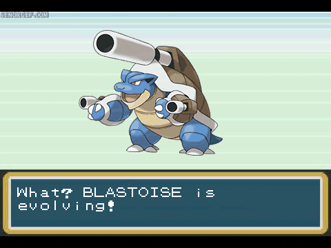 Mega Blastoise GIF