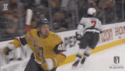 Stanley Cup Playoffs Smile GIF by NHL