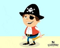 Happy Birthday Sticker GIF by Ecard Mint