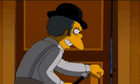 treehouse of horror GIF
