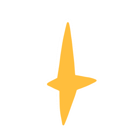Star Etoile Sticker