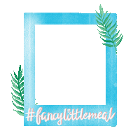 Frame Polaroid Sticker by OFFSET Nutrition