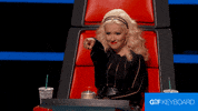 christina aguilera television GIF by The Voice
