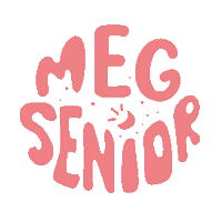 Meg Senior Sticker by The Brand New Studio